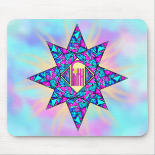 Mousepad Estrela de fé