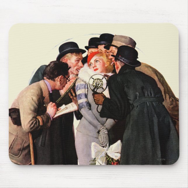 Mousepad Estrela de Hollywood (Frente)