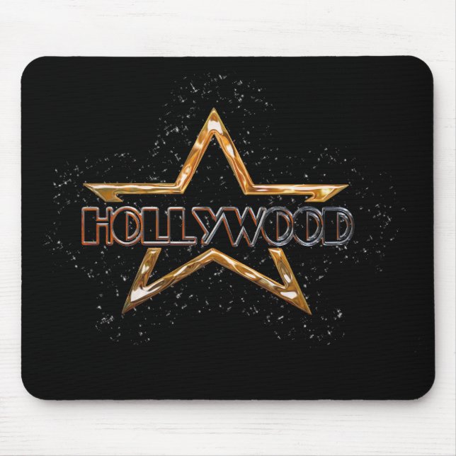 Mousepad Estrela de Hollywood (Frente)