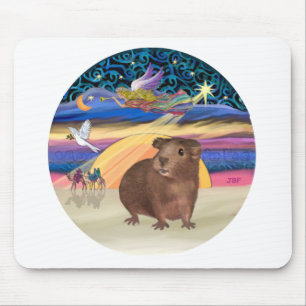 Mousepad Estrela de Natal - Guiné Pig 3