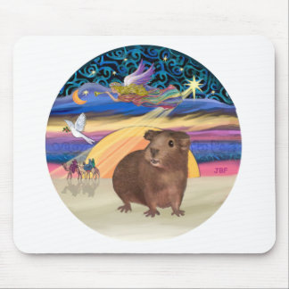 Mousepad Estrela de Natal - Guiné Pig 3