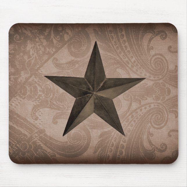 Mousepad Estrela de Texas (Frente)