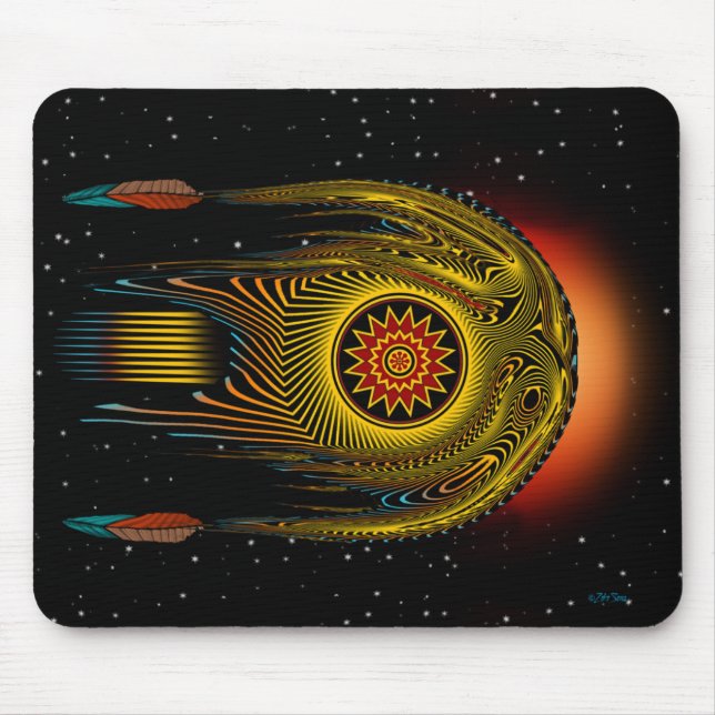 Mousepad Estrela de tiro (Frente)