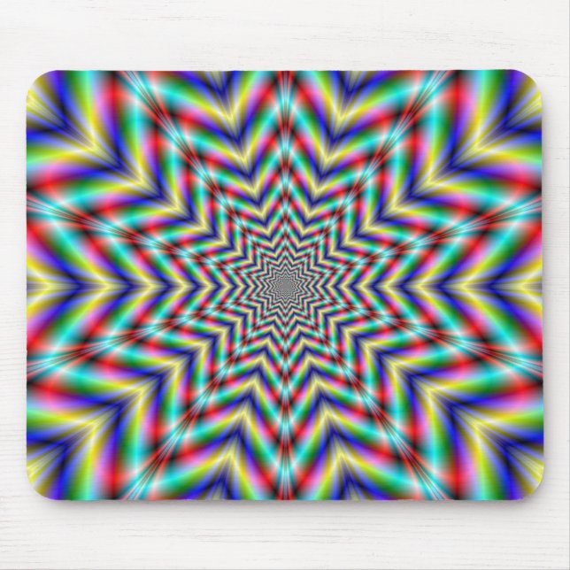 Mousepad Estrela Desafiador Óptico (Frente)