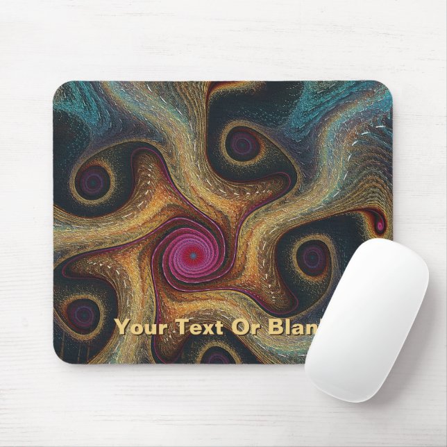 Mousepad Estrela-do-mar (Com mouse)