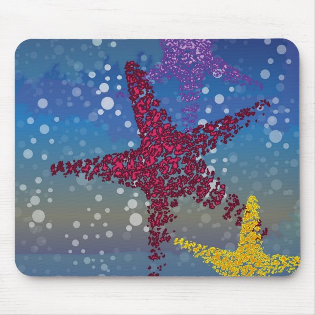 Mousepad Estrela do Mar de Starfish (Frente)