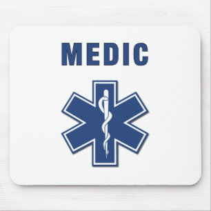 Mousepad Estrela do médico da vida