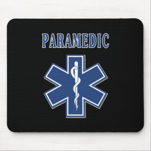 Mousepad Estrela do paramédico da vida