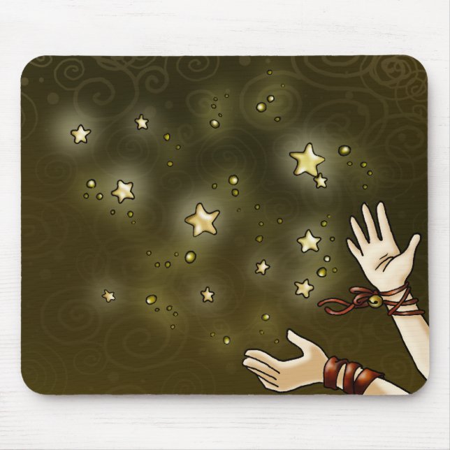 Mousepad Estrela do tinir (Frente)