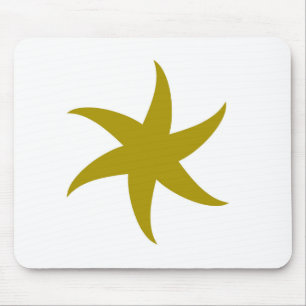 Mousepad Estrela Dourada