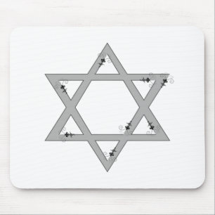 Mousepad estrela elegante de David