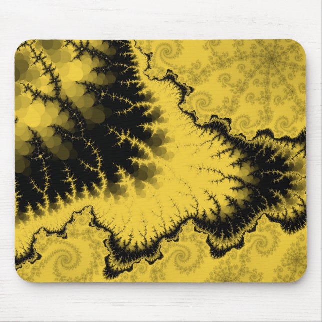 Mousepad Estrela Emplumada Empoeirada (Frente)