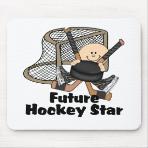 Mousepad Estrela futura do hóquei