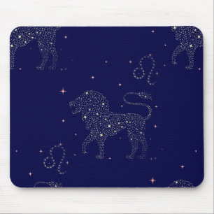 Mousepad estrela leo