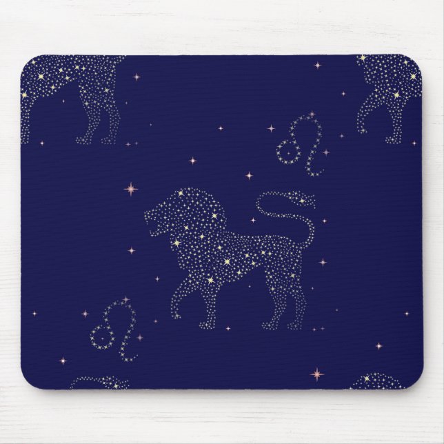 Mousepad estrela leo (Frente)