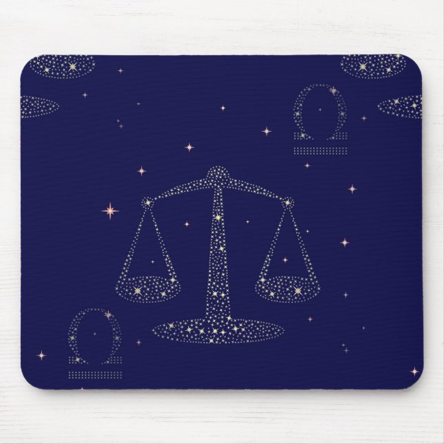 Mousepad estrela libra (Frente)
