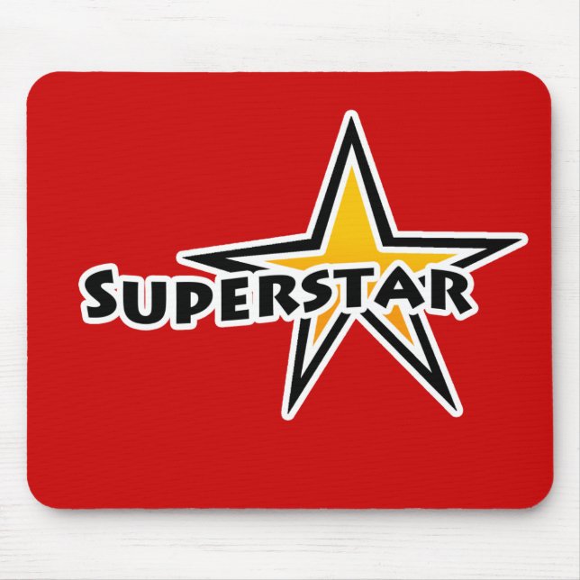 Mousepad Estrela mundial (Frente)