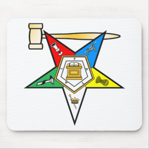 Mousepad Estrela oriental após artigos da matrona