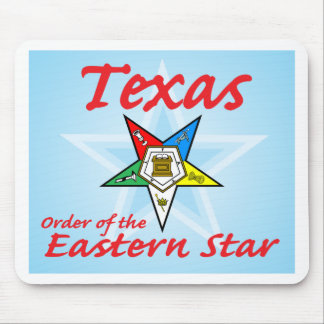 Mousepad Estrela oriental de Texas
