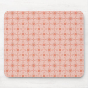 Mousepad Estrela pontilhada retro Mousepad, cobre