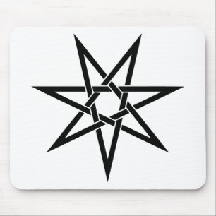 Mousepad Estrela sete aguçado