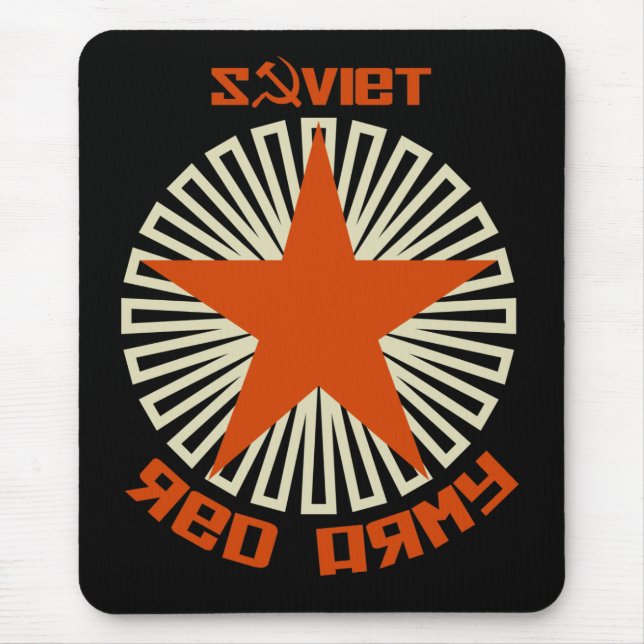 Mousepad Estrela soviética do exército vermelho (Frente)