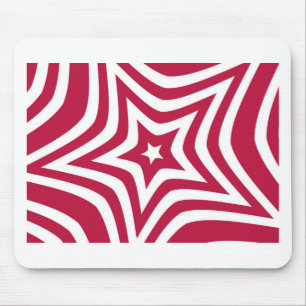 Mousepad Estrela Vermelha