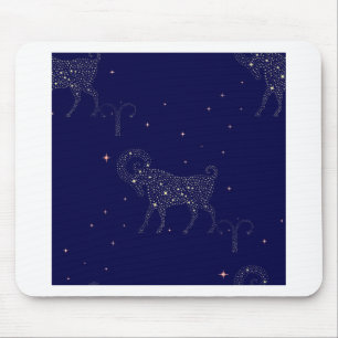 Mousepad estrelas