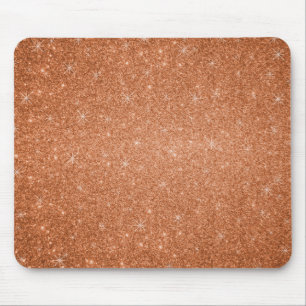 Mousepad Estrelas alaranjadas do brilho
