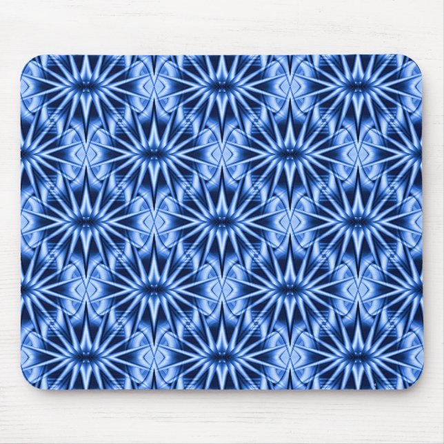 Mousepad Estrelas Azuis... (Frente)