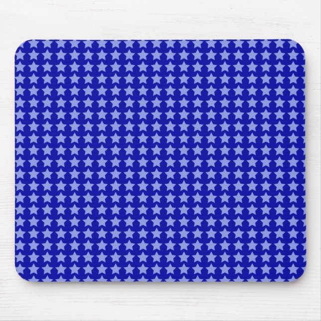 Mousepad Estrelas Azuis (Frente)