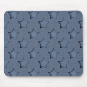 Mousepad Estrelas azuis