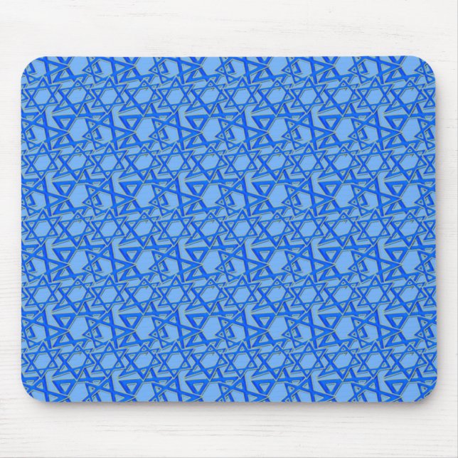 Mousepad Estrelas Azuis (Frente)
