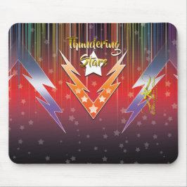 Mousepad Estrelas Branqueadoras