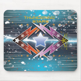 Mousepad Estrelas Branqueadoras