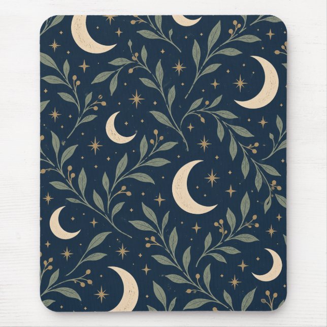 Mousepad Estrelas da Meia-Noite e Jardim da Lua (Frente)