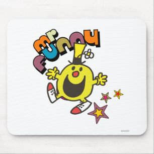 Mousepad Estrelas de brilho do Sr. Engraçado  