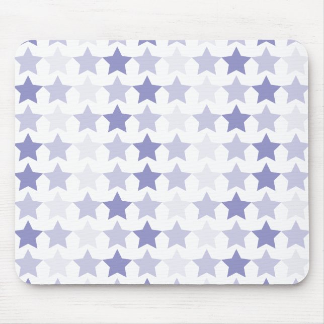 Mousepad Estrelas de Ombre Azul (Frente)
