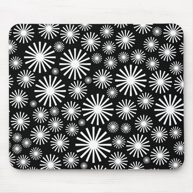 Mousepad Estrelas de Retro (Frente)