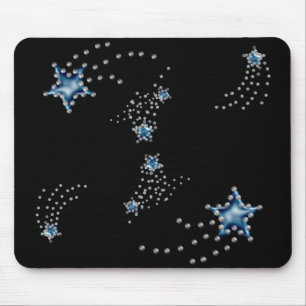 Mousepad estrelas de tiro