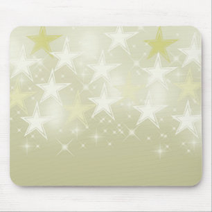 Mousepad Estrelas Douradas