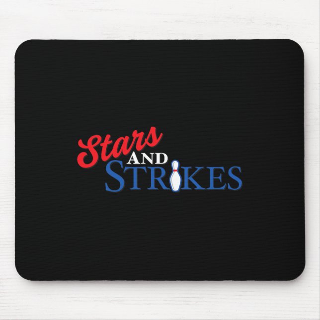 Mousepad Estrelas e Ataca Bob Boliche Team American Color (Frente)