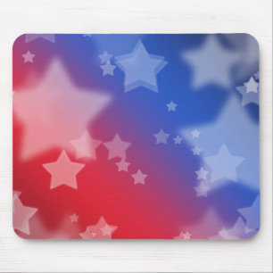 Mousepad estrelas e faixas
