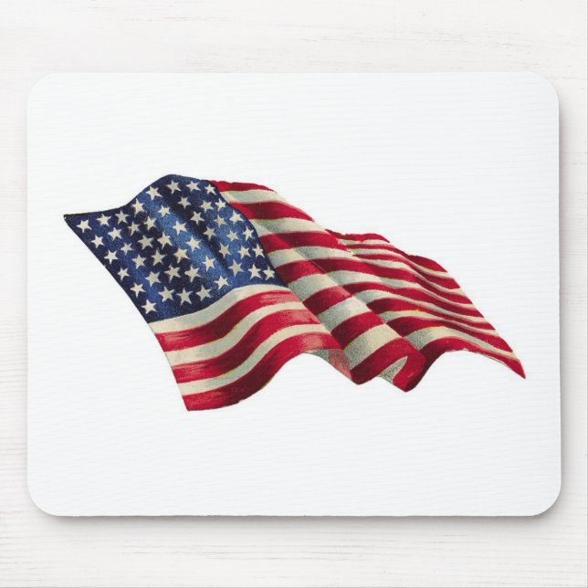 Mousepad Estrelas e Listras (Frente)