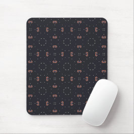 Mousepad Estrelas e Padrão de Espaçonave Única