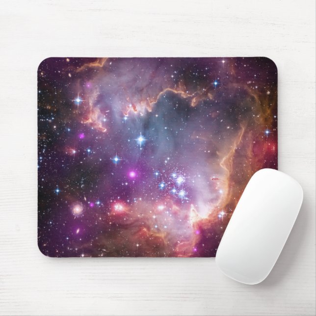Mousepad Estrelas Jovens Na Pequena Nuvem Magalhônica. (Com mouse)