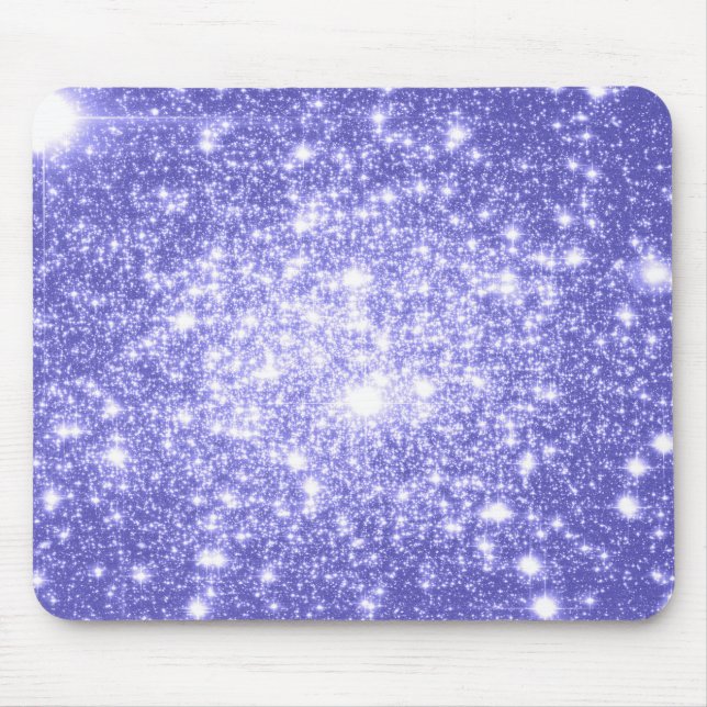 Mousepad Estrelas Lavanda (Frente)