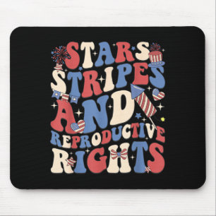 Mousepad Estrelas Listras e Direitos Reprodutivos Independê