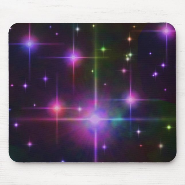 Mousepad Estrelas místicos (Frente)