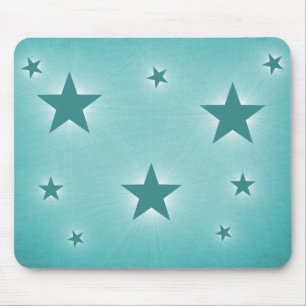 Mousepad Estrelas no céu nocturno Mousepad, cerceta
